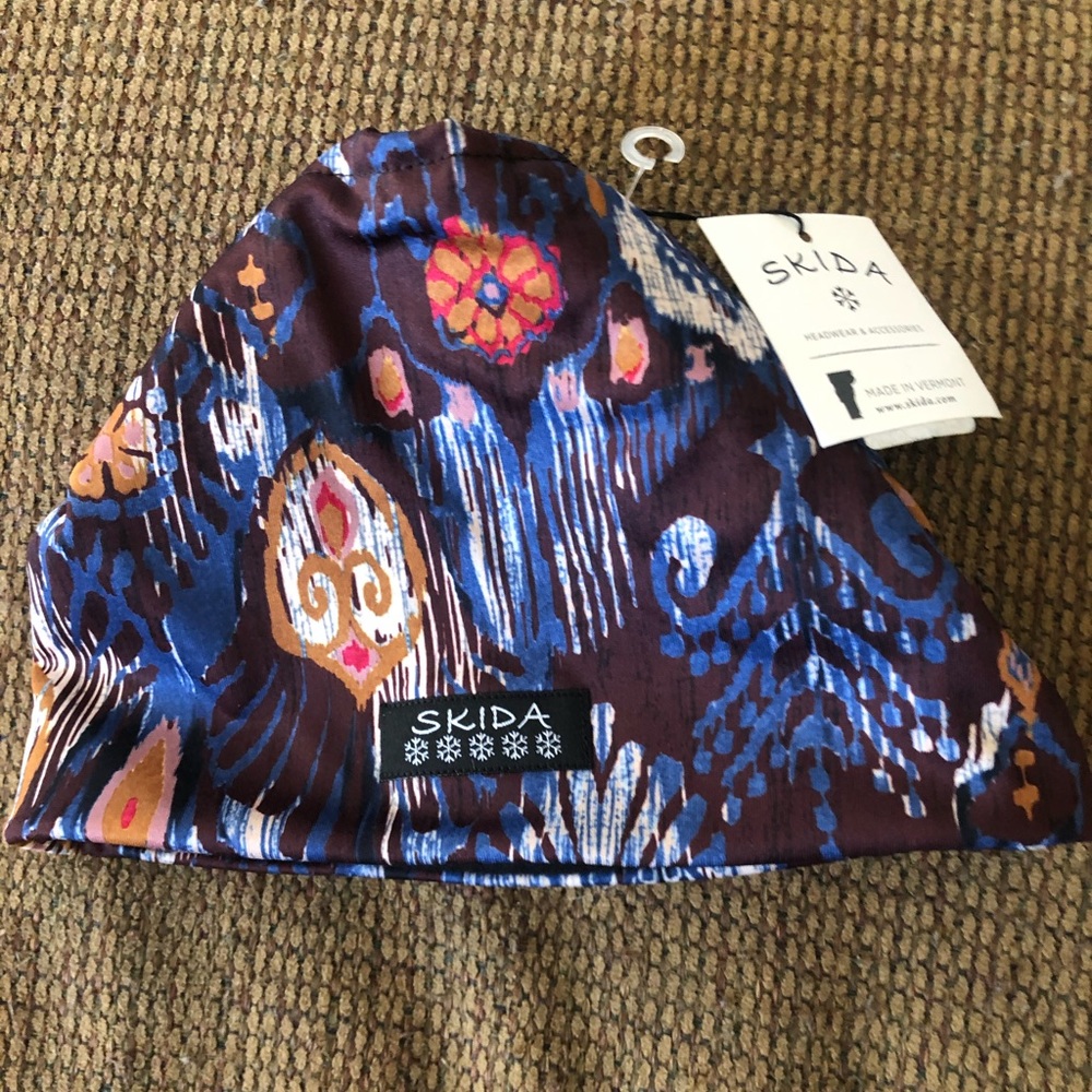 NWT Ladies SKIDA Alpine Hat in Spiced Chai